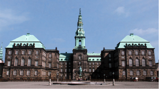 Square in Copenhagen