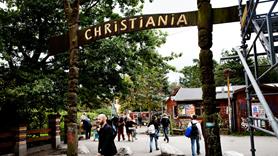 entrance Christiania